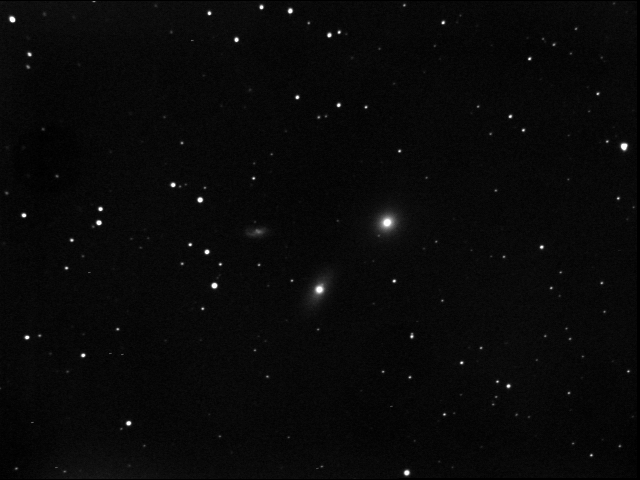 Messier 105, NGC3384 & NGC3389