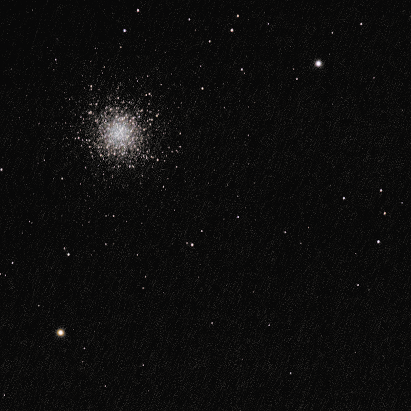 M13 e NGC 6207
