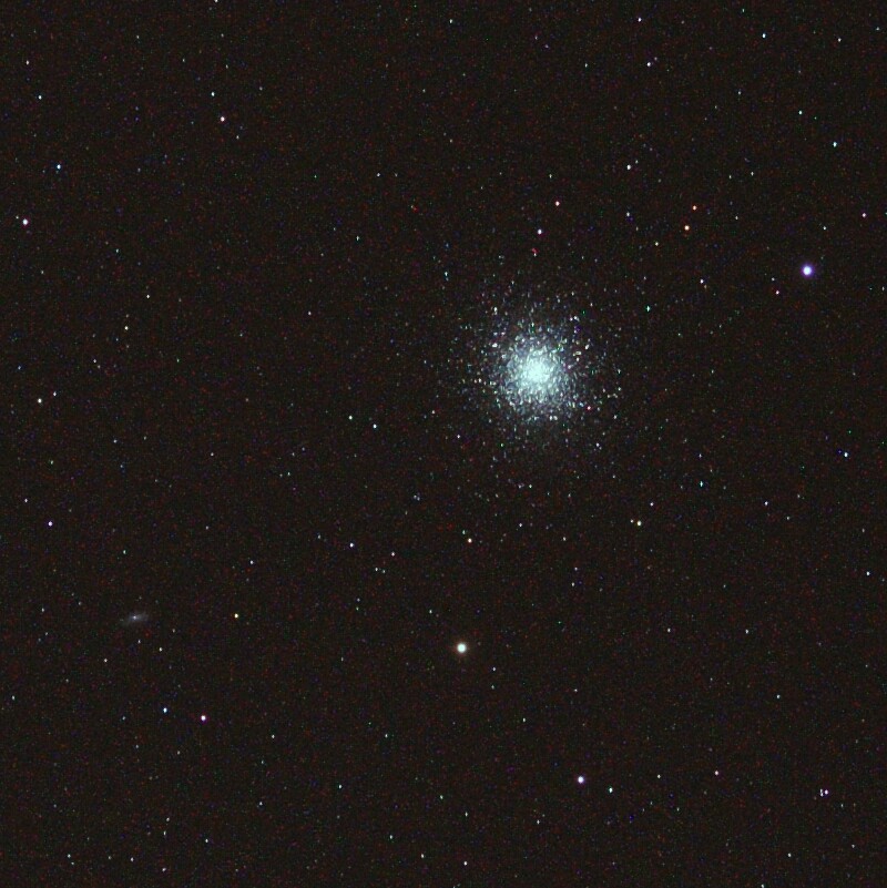 Messier 13 & NGC 6207