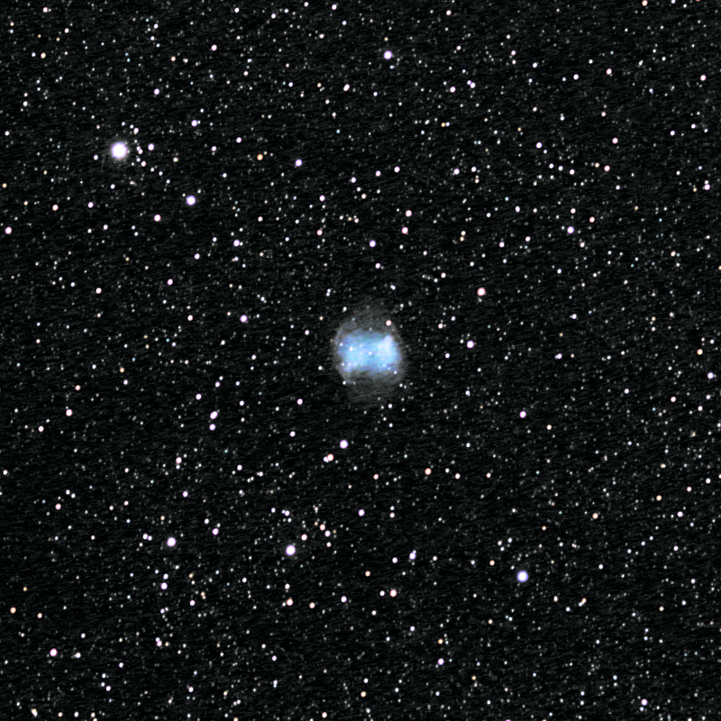 Messier 27 em contexto