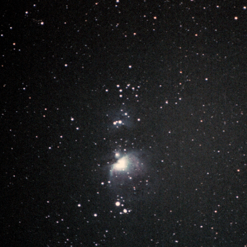 Nebulosa de Orion (Messier 42) e Messier 43