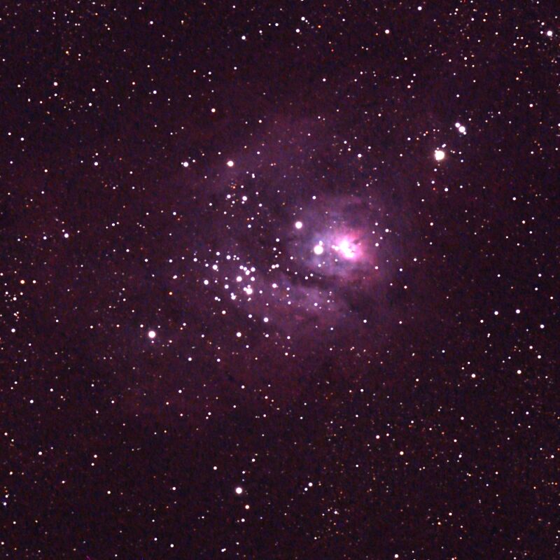 Messier 8 "Nebulosa da Lagoa"
