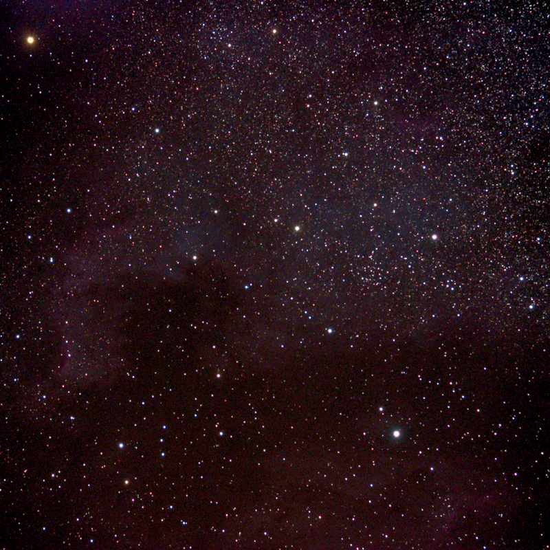 América do Norte (NGC 7000) 