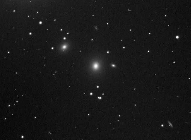 NGC3607 et al
