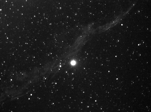 NGC 6960 "Nebulosa do véu" - segmento Oeste
