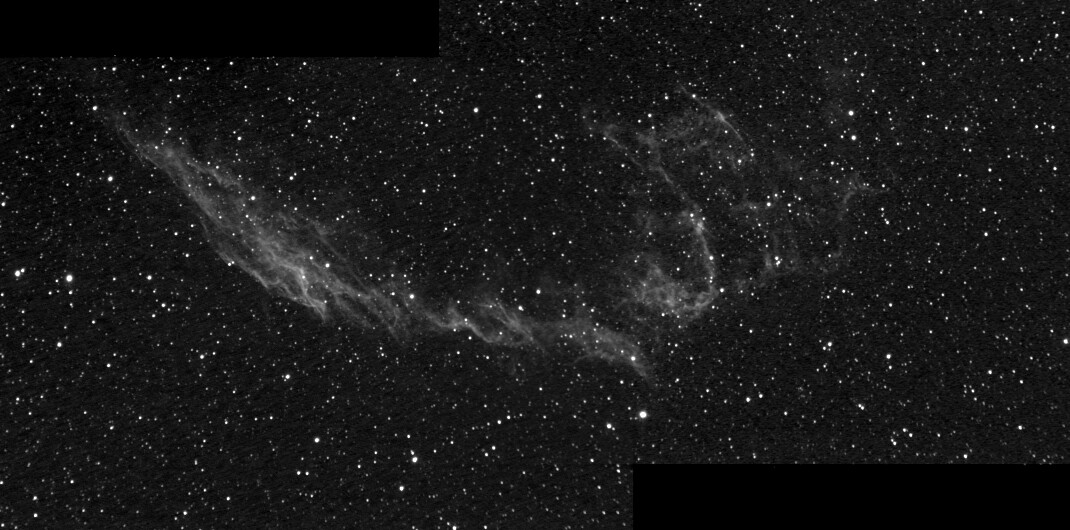 NGC 6992-5 "Nebulosa do véu" - segmento Este 