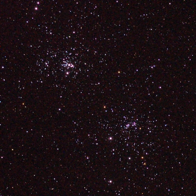 Duplo enxame de Perseu (NGC 869, NGC 884) 