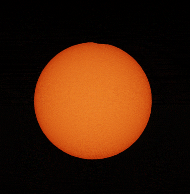 Eclipse 08:38 - 10:19 UTC