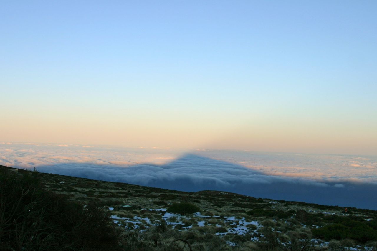 Sombra do Teide
