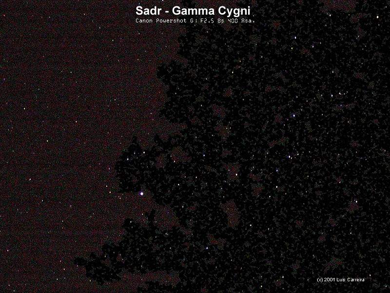 Gamma Cygni (Sadr)