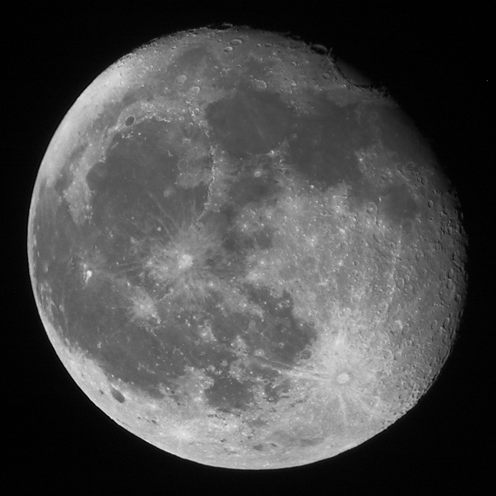 A Lua em 23 Out 2002 23:31 UTC