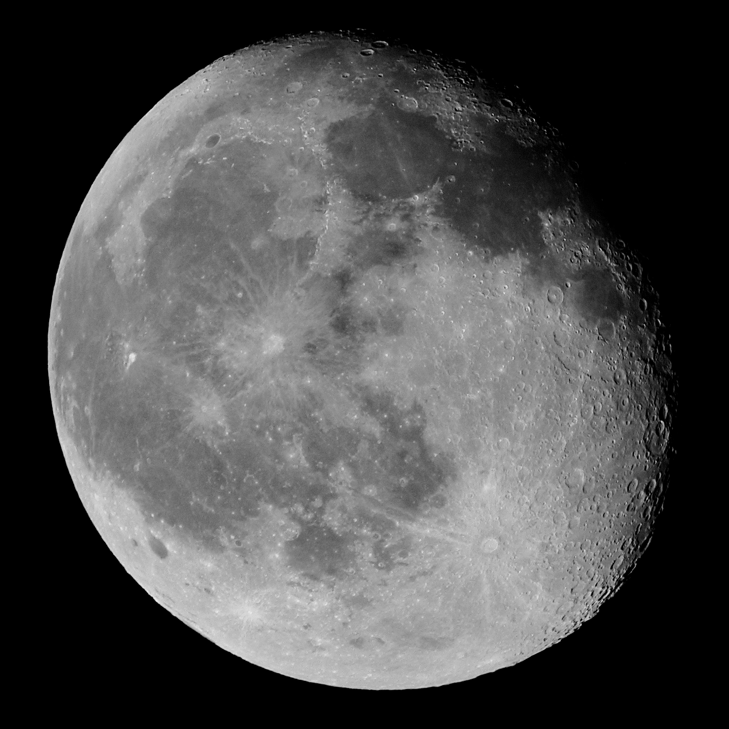 A Lua em 23 Novembro 2002 02:33 UTC
