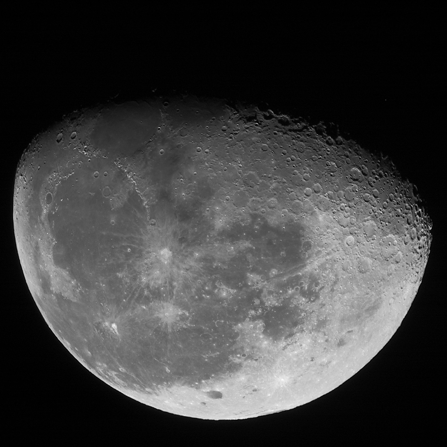 A Lua em 25 Novembro 2002 00:33 UTC