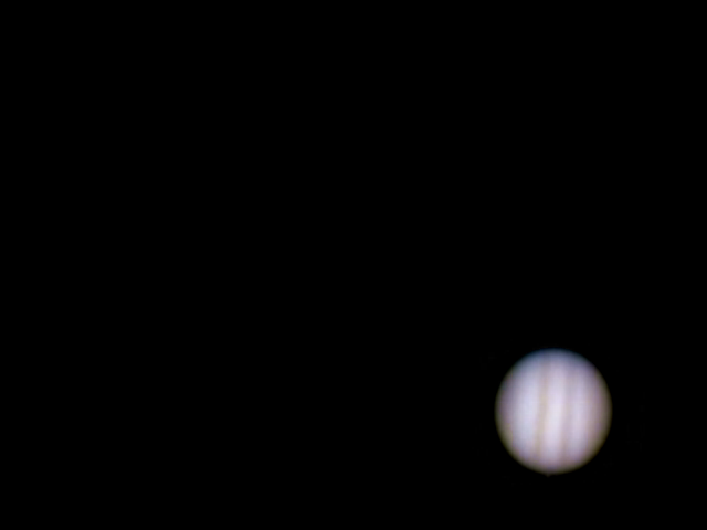 Júpiter em 25-Janeiro-2003 00:27 UTC