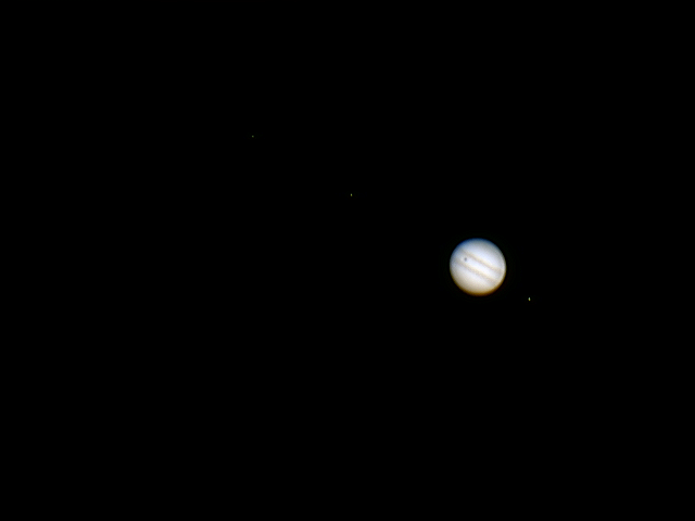 Júpiter às 20:01 UTC