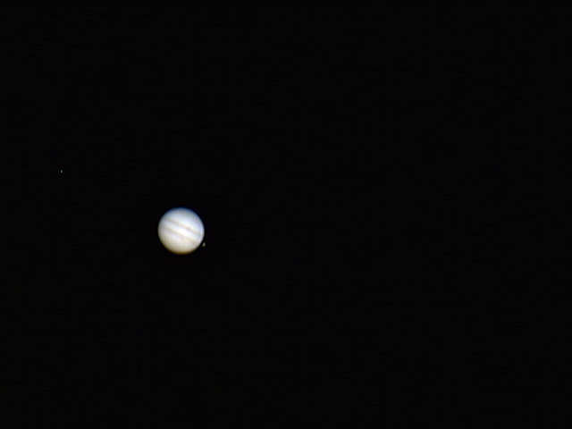 Júpiter às 21:52 UTC