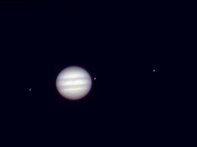 Júpiter - 02:30-02:38 UTC