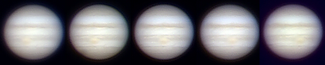 Júpiter - 21:40-22:40 UTC