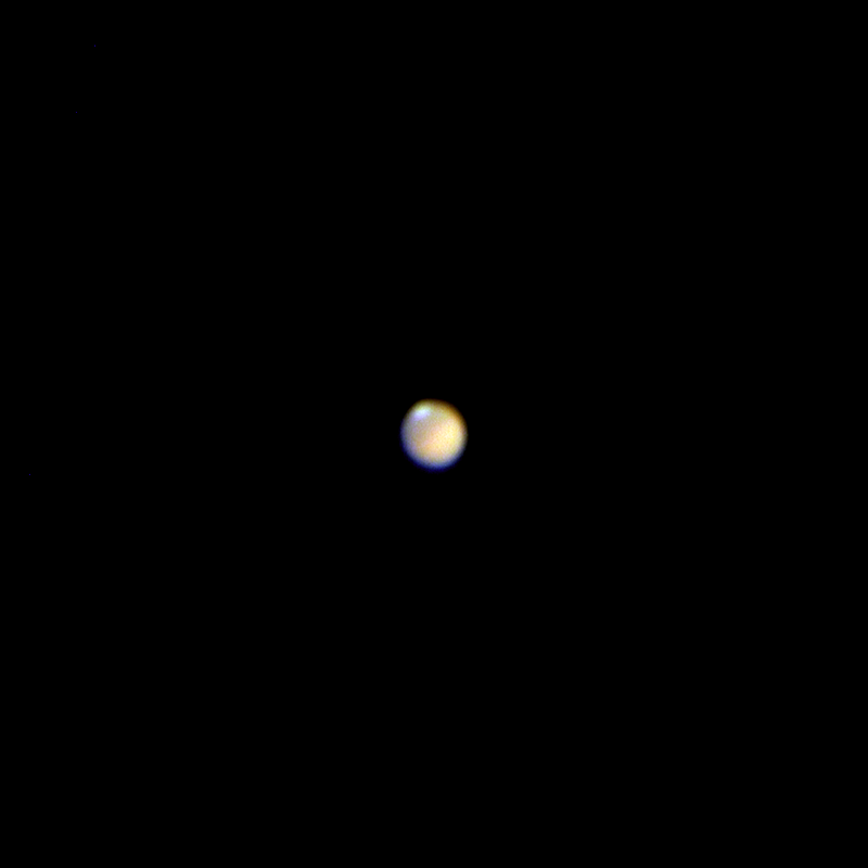 Marte Afocal 23:43 UTC