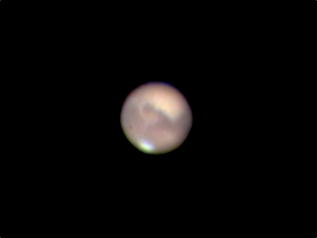 Marte 00:05 UTC