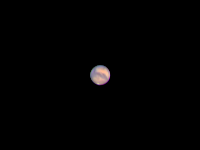 Marte 00:18 UTC