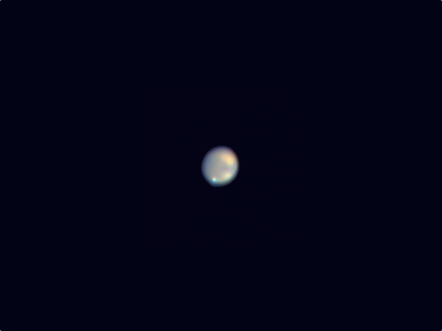 Marte 01:07 UTC