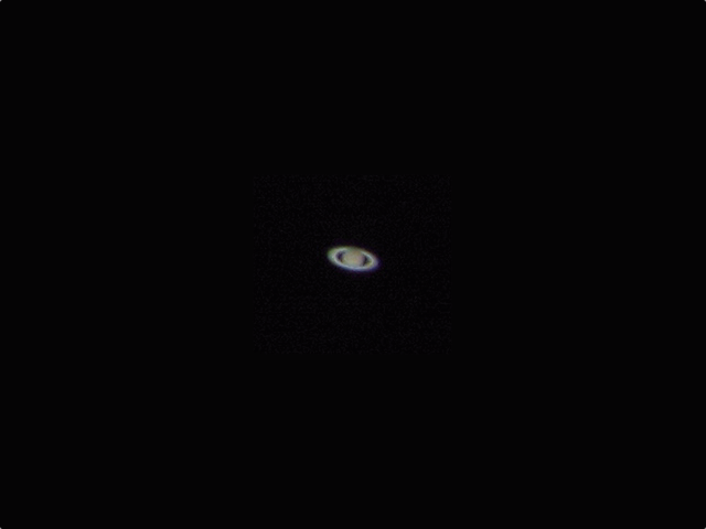 Saturno em 4-Dezembro-2001 23:37 UTC