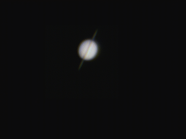 Saturno em 2009-01-11 02:25 UTC