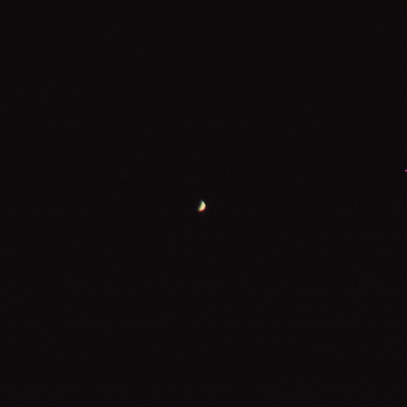 Vénus 19:34 UTC