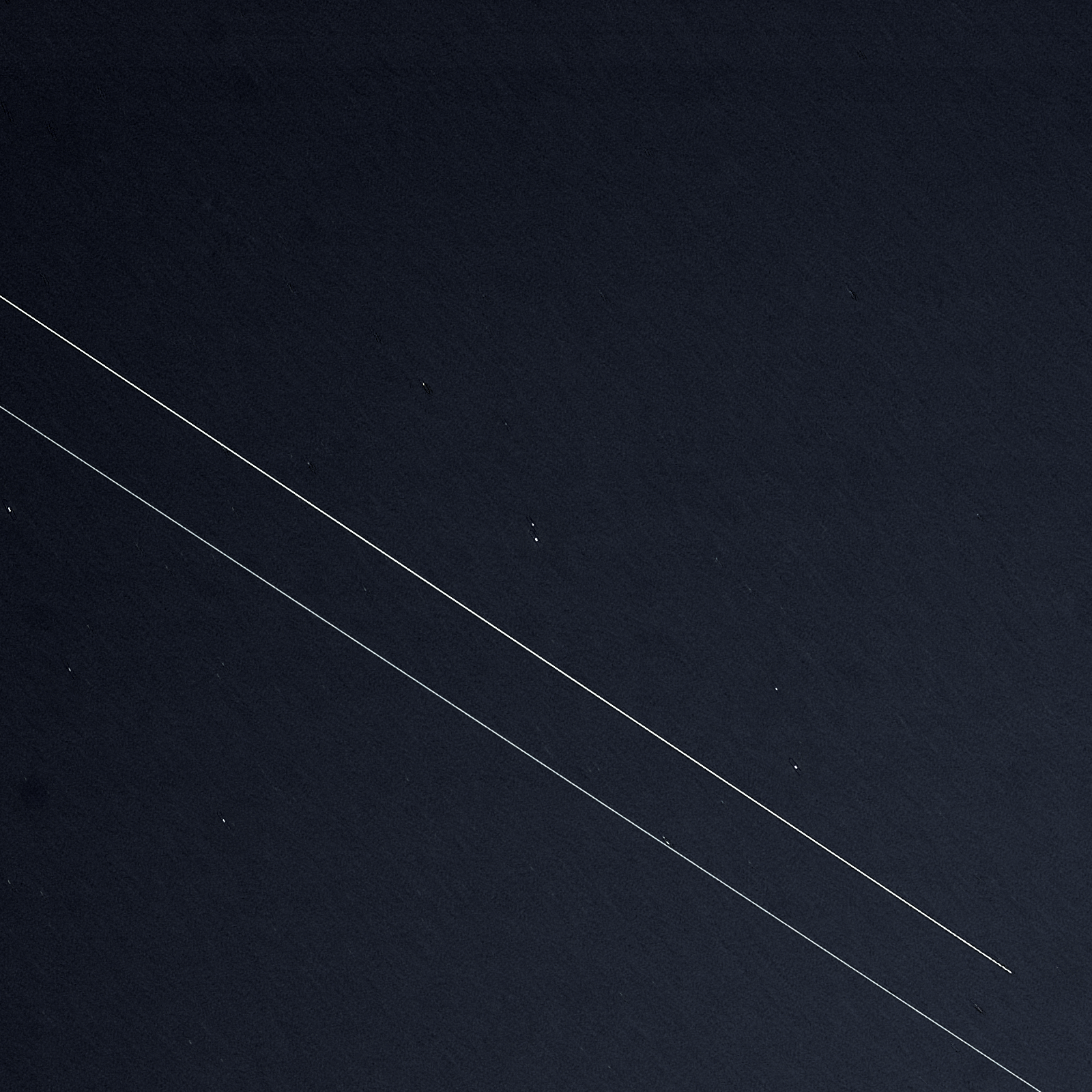 ISS e Atlantis 21:08 UTC