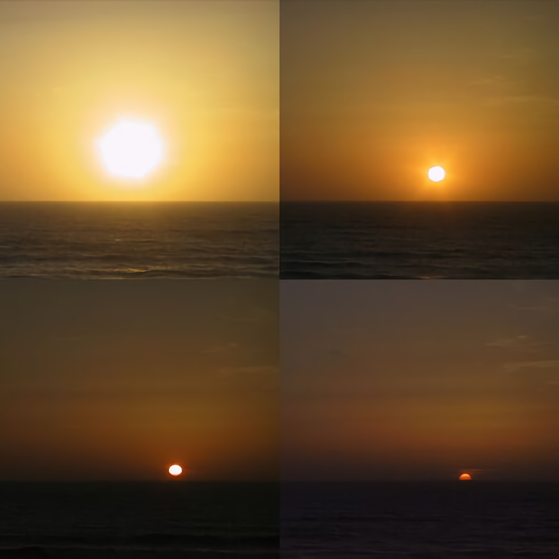 pôr do Sol em 10-06-2002 entre 19:48-20:06