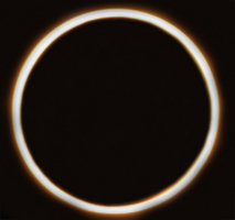 Galeria de imagens do eclipse anular 2005 do grupo de Coimbra Proxima Centauri