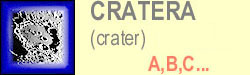 CRATERAE - alphabetic order