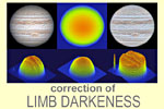 Correction of LIMB DARKENESS