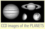 CCD Images of the PLANETS
