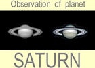 Observation of planet SATURN