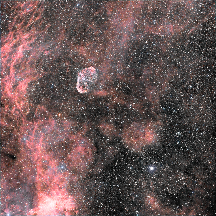 autours de NGC 6888