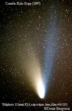 Comète Hale-Bopp (1997)