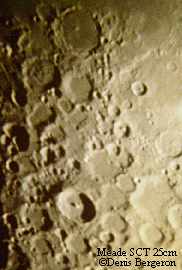 Cratères lunaires