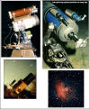 Images des camps d'astronomie