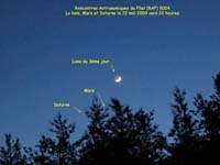 lune mars saturne du 22 mai 2004 800x600