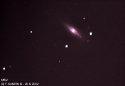M102 - [Galaxie] - Mag 9.9 - Dragon - Spindle Galaxy