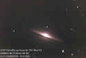 M104 - Sombrero Galaxy - [Galaxie] - Mag. 8.0 - Vierge
