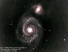M51 - Whirlpool Galaxy -  [Galaxie] - Mag. 8.4 - Chien de Chasse