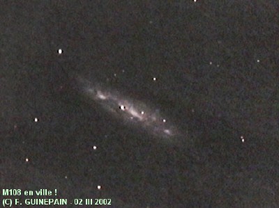 M108 [10.0] - Constellation de la grande Ourse