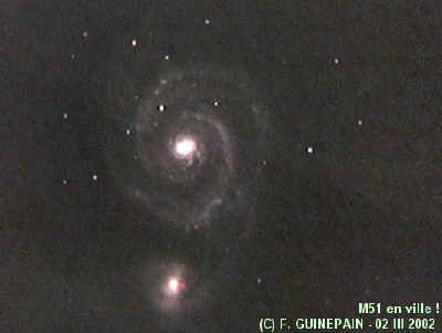 M51 [8.4] - Constellation des Chiens de Chasse