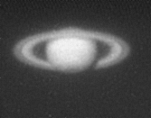 Image brute de Saturne