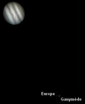 Jupiter le 16 Mars 2004