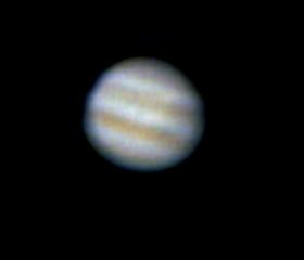 Jupiter le 25 Janvier 2006