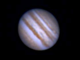Jupiter le 29 Mars 2004